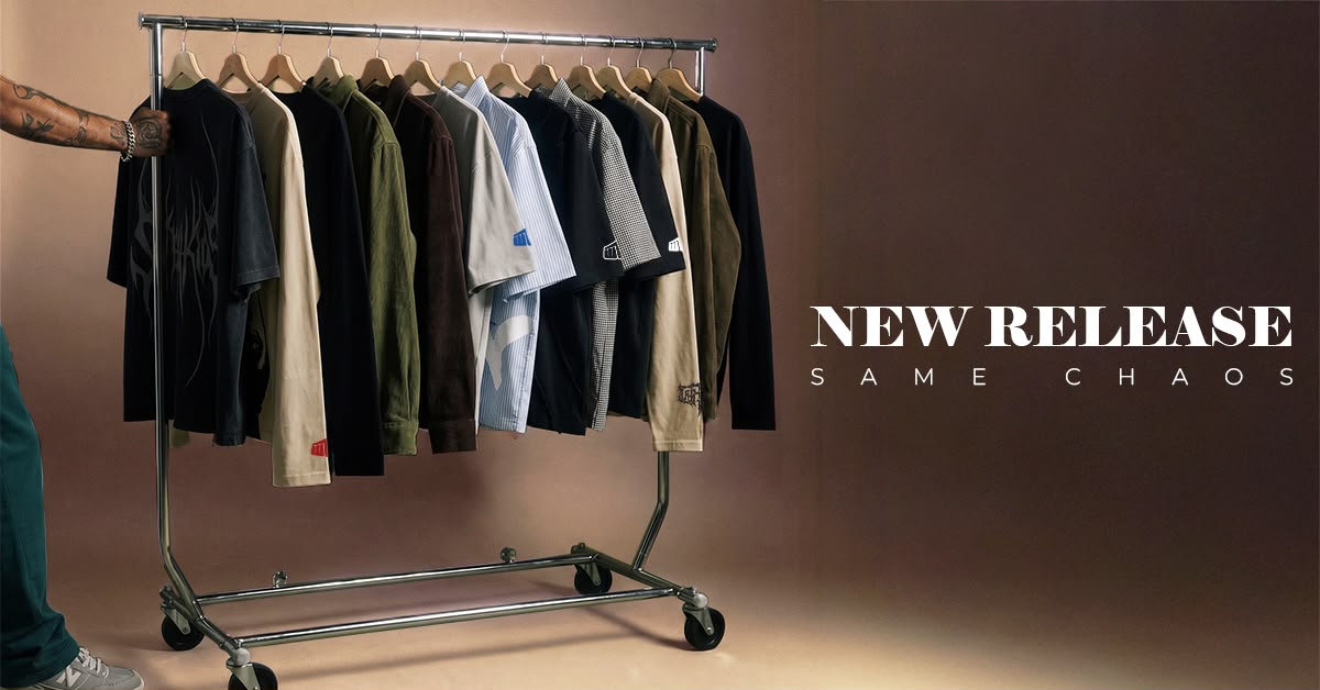 Feel the texture. Own the fit.